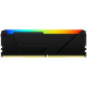 Модуль пам'яті для комп'ютера DDR4 64GB (2x32GB) 3600 MHz FURY Beast RGB Kingston Fury (ex.HyperX) (KF436C18BB2AK2/64)