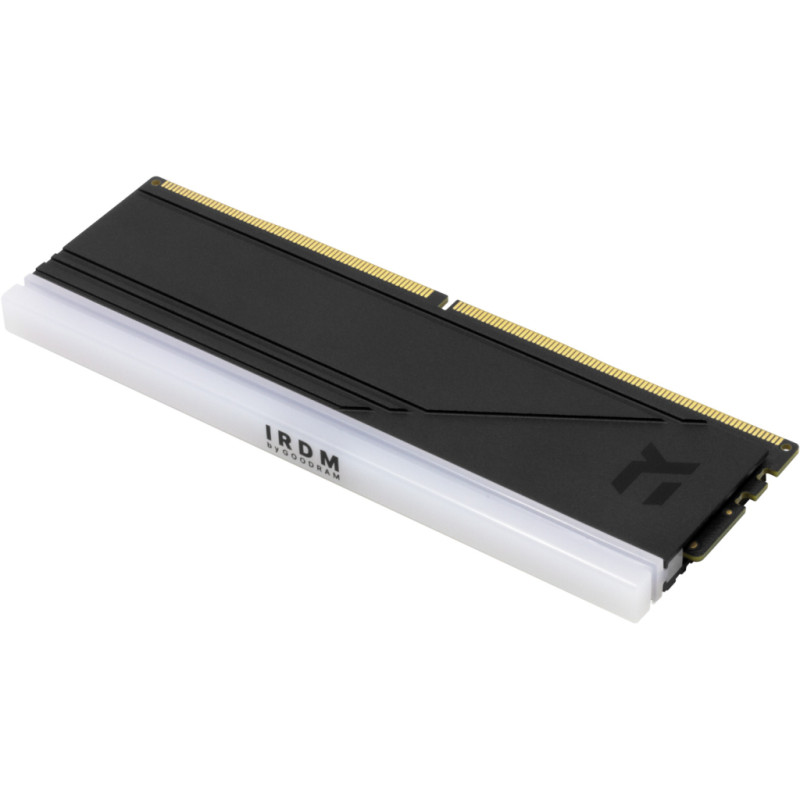 Модуль пам'яті для комп'ютера DDR5 32GB (2x16GB) 6000 MHz IRDM RGB Black Goodram (IRG-60D5L30S/32GDC)