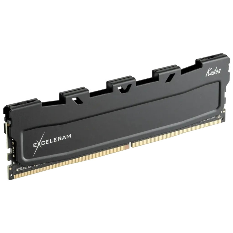 Модуль пам'яті для комп'ютера DDR5 16GB 6400 MHz Black Kudos eXceleram (EK50160645252C)