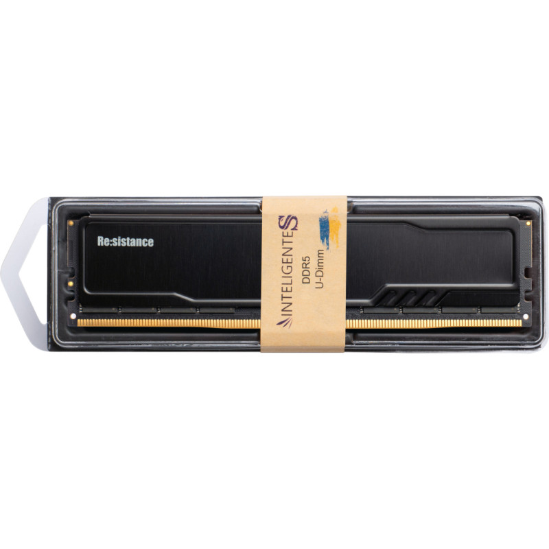 Модуль пам'яті для комп'ютера DDR5 32GB 5600 MHz CL46 1.1V Resistance INTELIGENTES (IR5CIJ1/32)