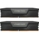 Модуль пам'яті для комп'ютера DDR5 96GB (2x48GB) 6800 MHz Vengeance XMP Black Corsair (CMK96GX5M2B6800C40)