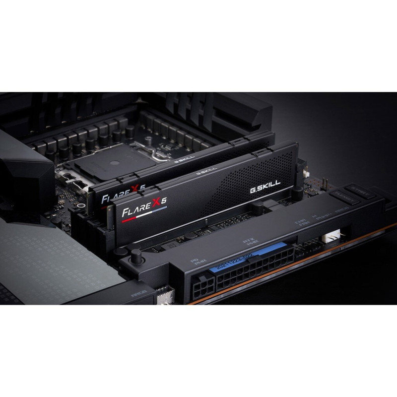 Модуль пам'яті для комп'ютера DDR5 32GB (2x16GB) 6000 MHz Ripjaws S5 G.Skill (F5-6000J3040F16GX2-RS5K)