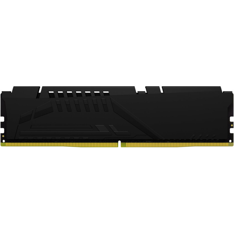 Модуль пам'яті для комп'ютера DDR5 64GB (2x32GB) 6000 MHz Beast Black EXPO Kingston Fury (ex.HyperX) (KF560C36BBEK2-64)