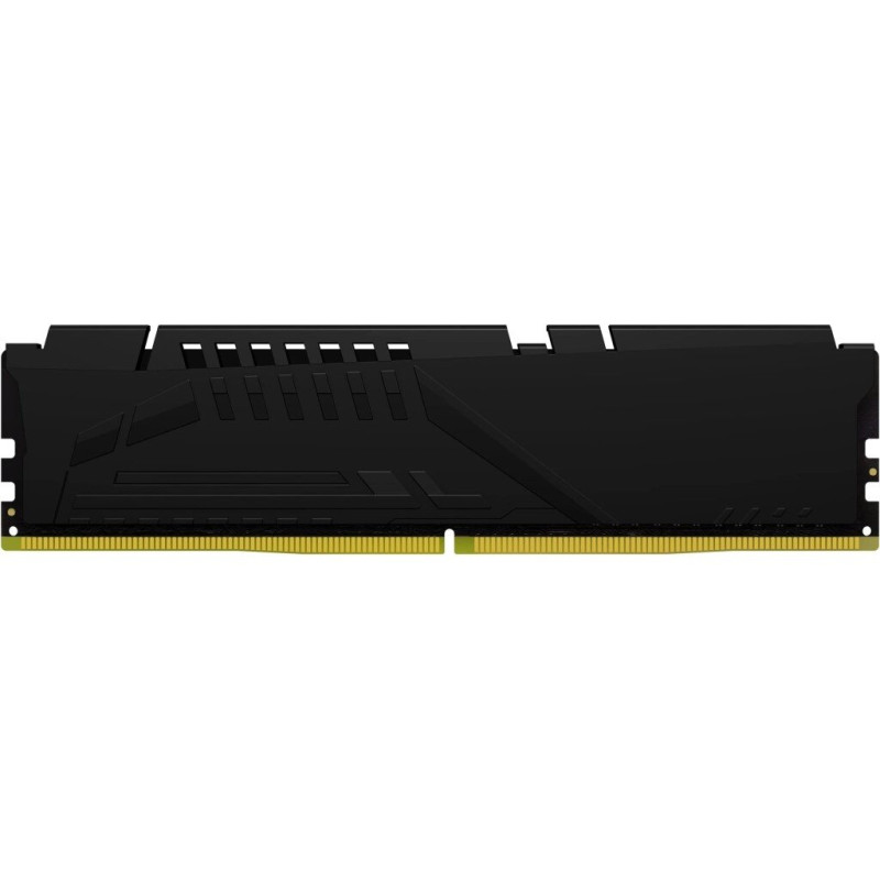 Модуль пам'яті для комп'ютера DDR5 32GB 5200 MHz Fury Beast Black Kingston Fury (ex.HyperX) (KF552C40BB-32)
