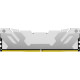 Модуль пам'яті для комп'ютера DDR5 32GB 6400 MHz Renegade White XMP Kingston Fury (ex.HyperX) (KF564C32RW-32)