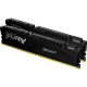 Модуль пам'яті для комп'ютера DDR5 64GB (2x32GB) 6000 MHz Beast EXPO Black Kingston Fury (ex.HyperX) (KF560C36BBE2K2-64)