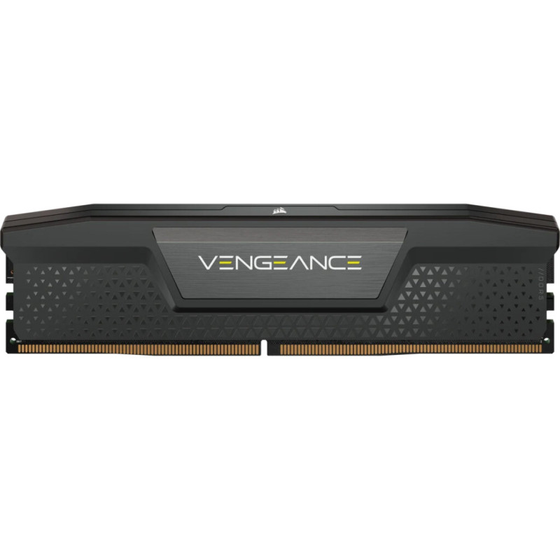 Модуль пам'яті для комп'ютера DDR5 32GB (2x16GB) 6800 MHz Vengeance Black Corsair (CMK32GX5M2B6800C40)
