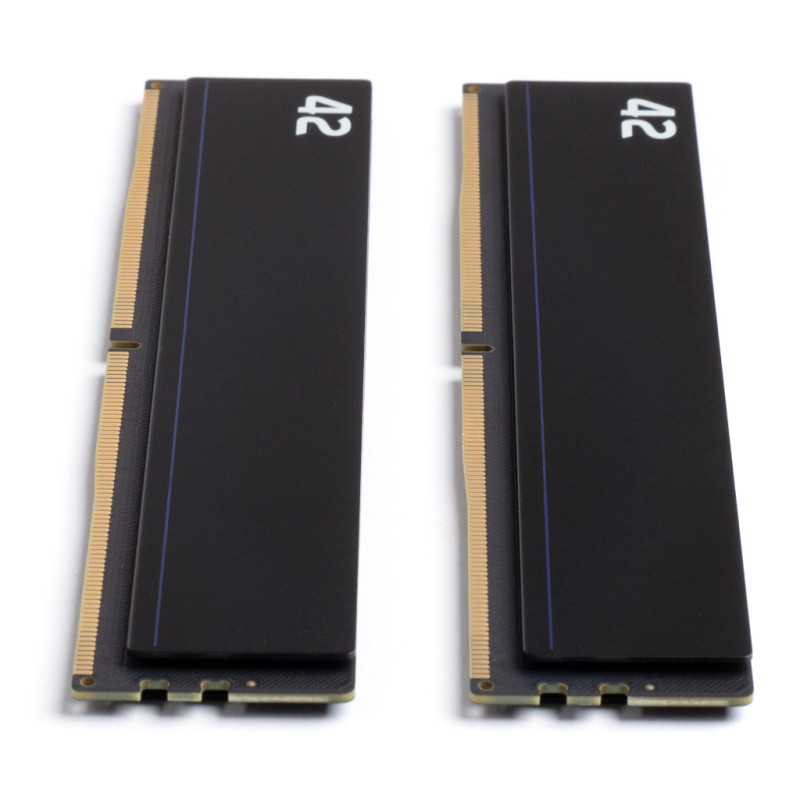 Модуль пам'яті для комп'ютера DDR5 32GB (2x16GB) 4800 MHz 42-Series eXceleram (E-42-004D-32)
