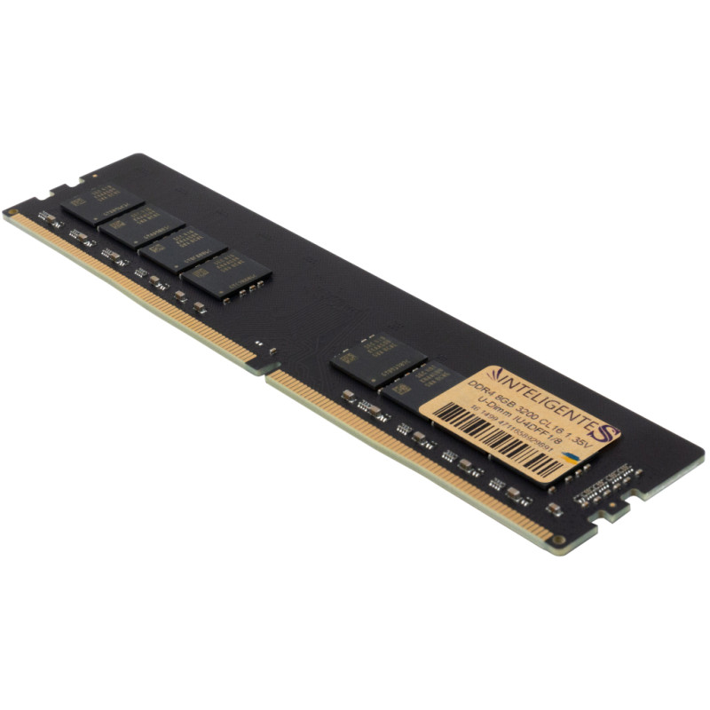 Модуль пам'яті для комп'ютера DDR4 8GB 3200 MHz INTELIGENTES (IU4DFF1/8)