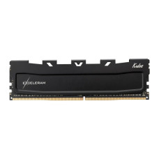 Модуль пам'яті для комп'ютера DDR5 16GB 6400 MHz Black Kudos eXceleram (EK50160643039C)