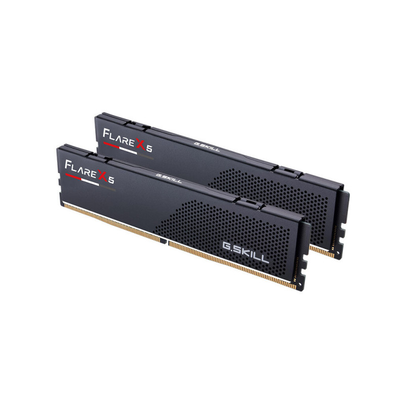 Модуль пам'яті для комп'ютера DDR5 96GB (2x48GB) 6000 MHz Flare X5 Matte Black G.Skill (F5-6000J3036F48GX2-FX5)