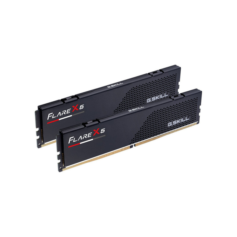 Модуль пам'яті для комп'ютера DDR5 96GB (2x48GB) 6000 MHz Flare X5 Matte Black G.Skill (F5-6000J3036F48GX2-FX5)