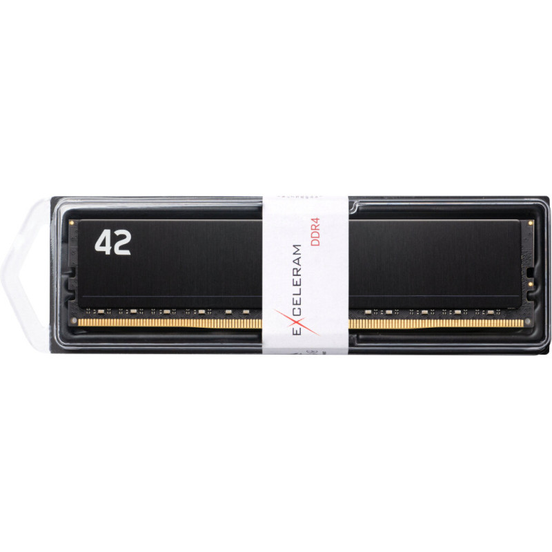 Модуль пам'яті для комп'ютера DDR4 8GB 2666 MHz 42-Series eXceleram (E-42-001S-08)