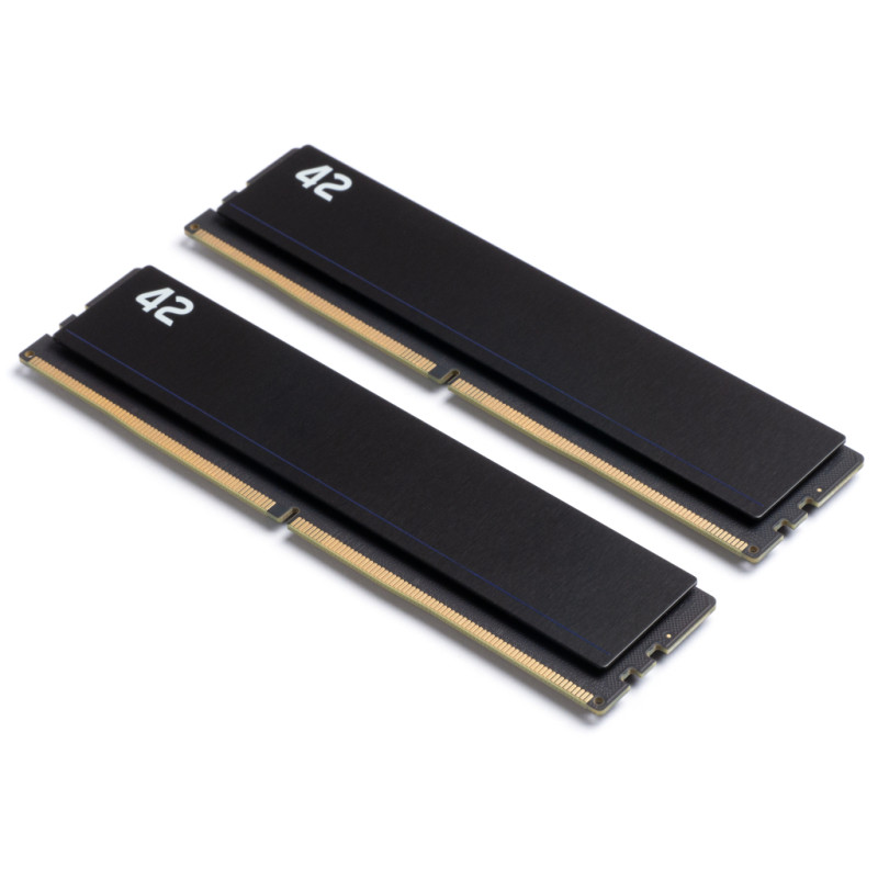 Модуль пам'яті для комп'ютера DDR5 32GB (2x16GB) 6000 MHz 42-Series eXceleram (E-42-007D-32)