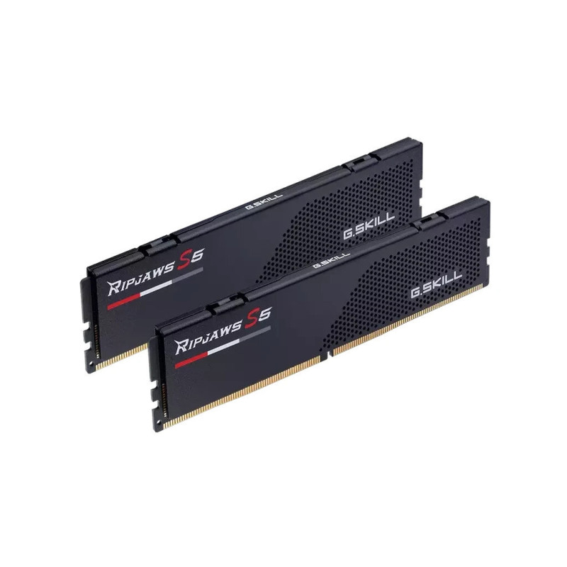 Модуль пам'яті для комп'ютера DDR5 48GB (2x24GB) 6000 MHz Ripjaws S5 G.Skill (F5-6400J3239F48GX2-RS5K)