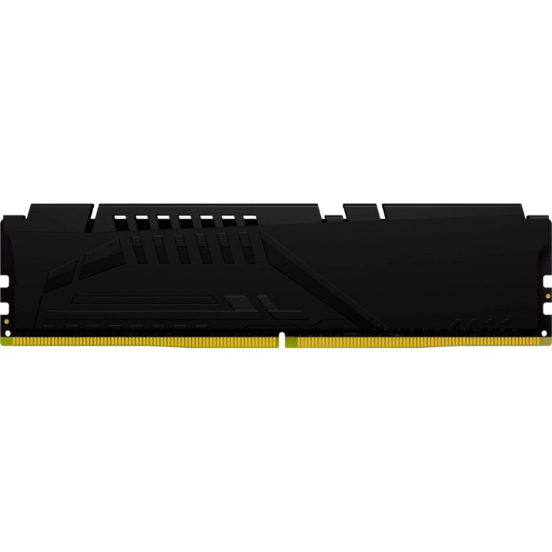 Модуль пам'яті для комп'ютера DDR5 16GB 6400 MHz Beast Black EXPO Kingston Fury (ex.HyperX) (KF564C32BBE-16)