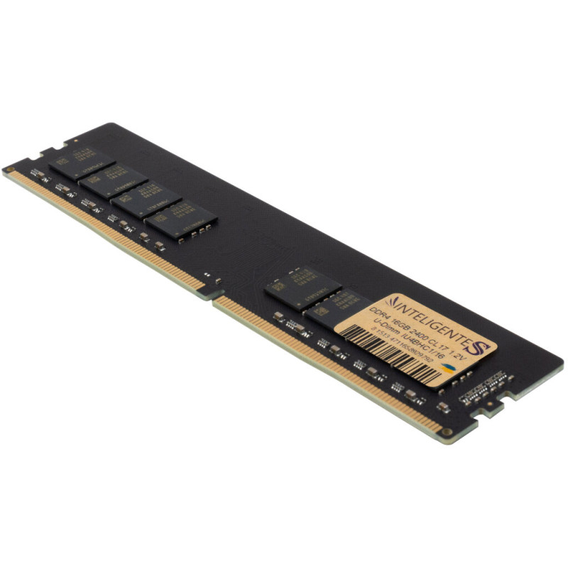 Модуль пам'яті для комп'ютера DDR4 16GB 2400 MHz INTELIGENTES (IU4BHC1/16)