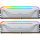 Модуль пам'яті для комп'ютера DDR5 32GB (2x16GB) 6000 MHz NOX RGB Silver Apacer (AH5U32G60C622NWAA-2)