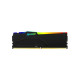 Модуль пам'яті для комп'ютера DDR5 128GB (2x64GB) 5600 MHz Beast RGB Kingston Fury (ex.HyperX) (KF556C40BBAK2-128)