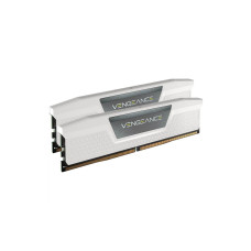 Модуль пам'яті для комп'ютера DDR5 32GB (2x16GB) 6400 MHz Vengeance RGB White Corsair (CMK32GX5M2B6400Z36W)