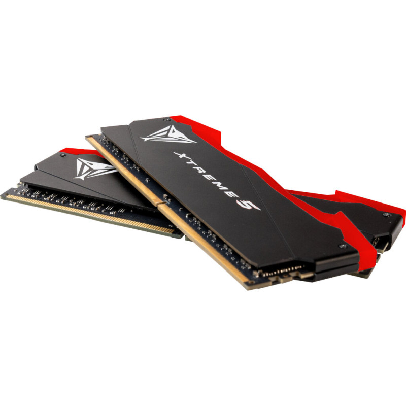 Модуль пам'яті для комп'ютера DDR5 32GB (2x16GB) 6400 MHz Viper Xtreme 5 Patriot (PVX532G64C32K)
