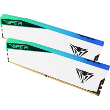 Модуль пам'яті для комп'ютера DDR5 32GB (2x16GB) 7000 MHz Viper Elite 5 RGB Patriot (PVER532G70C32KW)