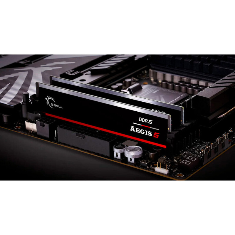 Модуль пам'яті для комп'ютера DDR5 32GB (2x16GB) 6000 MHz Aegis 5 G.Skill (F5-6000J3636F16GX2-IS)