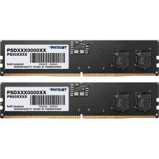 Модуль пам'яті для комп'ютера DDR5 32GB (2x16GB) 4800 MHz Signature Line Patriot (PSD532G4800K)