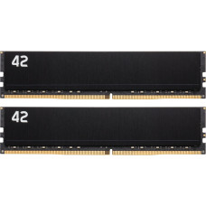 Модуль пам'яті для комп'ютера DDR4 16GB (2x8GB) 3200 MHz 42-Series eXceleram (E-42-003D-16)