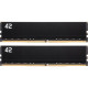 Модуль пам'яті для комп'ютера DDR4 16GB (2x8GB) 3200 MHz 42-Series eXceleram (E-42-003D-16)