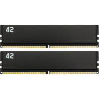Модуль пам'яті для комп'ютера DDR5 64GB (2x32GB) 6000 MHz 42-Series eXceleram (E-42-009D-64)