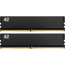 Модуль пам'яті для комп'ютера DDR5 64GB (2x32GB) 6000 MHz 42-Series eXceleram (E-42-009D-64)
