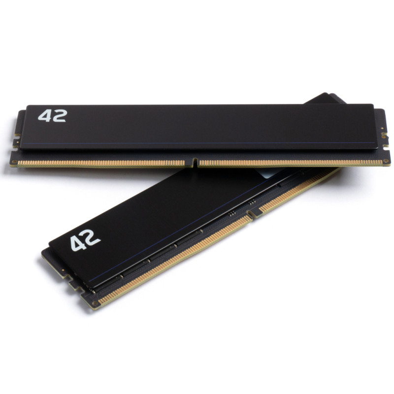 Модуль пам'яті для комп'ютера DDR5 64GB (2x32GB) 6000 MHz 42-Series eXceleram (E-42-009D-64)
