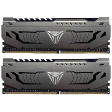 Модуль пам'яті для комп'ютера DDR4 32GB (2x16GB) 3600 MHz Viper Steel Patriot (PVS432G360C8K)