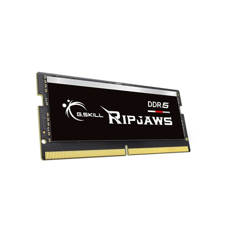 Модуль пам'яті для комп'ютера SoDIMM DDR5 16GB 5600 MHz G.Skill (F5-5600S4040A16GX1-RS)