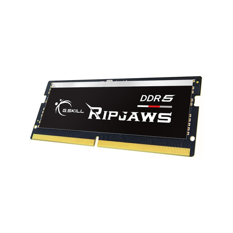 Модуль пам'яті для комп'ютера SoDIMM DDR5 16GB 5600 MHz G.Skill (F5-5600S4040A16GX1-RS)