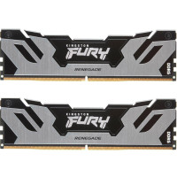 Модуль пам'яті для комп'ютера DDR5 96GB (2x48GB) 6400 MHz Renegade Silver XMP Kingston Fury (ex.HyperX) (KF564C32RSK2-96)