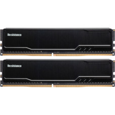 Модуль пам'яті для комп'ютера DDR4 16GB (2x8GB) 3200 MHz CL22 1.2V Resistance INTELIGENTES (IR4DHE2/16)