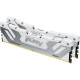 Модуль пам'яті для комп'ютера DDR5 48GB (2x24GB) 8800 MHz Renegade White/Silver Kingston Fury (ex.HyperX) (KF588CU42RWK2-48)