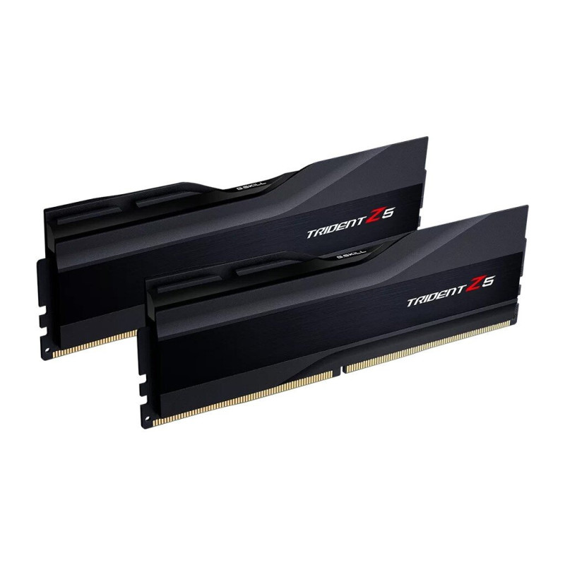 Модуль пам'яті для комп'ютера DDR5 64GB (2x32GB) 6000 MHz Trident Z5 G.Skill (F5-6000J3238G32GX2-TZ5K)