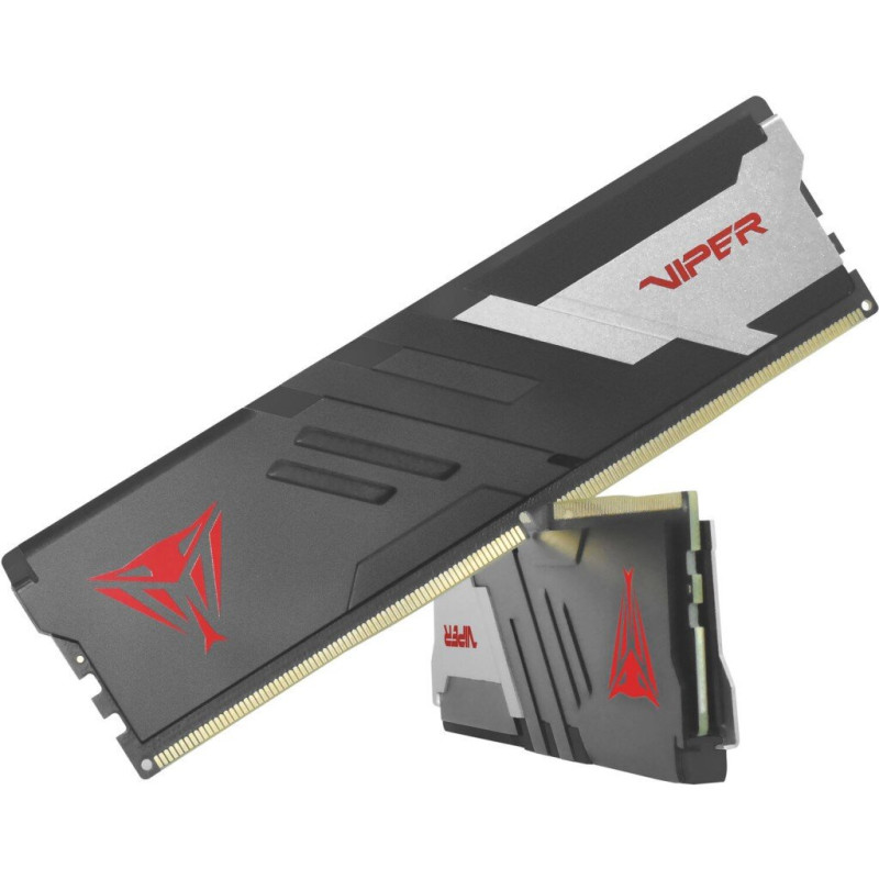 Модуль пам'яті для комп'ютера DDR5 32GB (2x16GB) 7400 MHz Viper Venom Patriot (PVV532G740C36K)