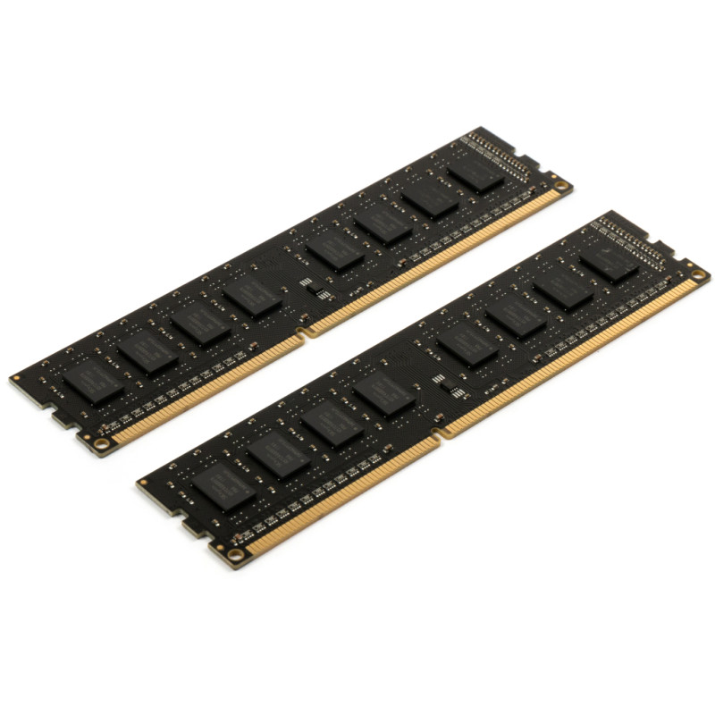 Модуль пам'яті для комп'ютера DDR3 8GB (2x4GB) 1600 MHz INTELIGENTES (IU3BBB2/8)