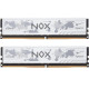 Модуль пам'яті для комп'ютера DDR5 32GB (2x16GB) 6000 MHz NOX White Apacer (AH5U32G60C622MWAA-2)