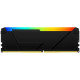 Модуль пам'яті для комп'ютера DDR4 16GB 3200 MHz Beast RGB Kingston Fury (ex.HyperX) (KF432C16BB12A/16WP)