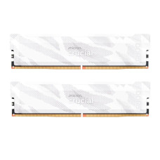 Модуль пам'яті для комп'ютера DDR5 32GB (2x16GB) 6400 MHz Pro Overclocking White Micron (CP2K16G64C32U5W)
