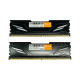 Модуль пам'яті для комп'ютера DDR4 16GB (2x8GB) 3200 MHz Fly Black ATRIA (UAT43200CL18BK2/16)