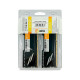 Модуль пам'яті для комп'ютера DDR4 16GB (2x8GB) 3200 MHz Fly Black ATRIA (UAT43200CL18BK2/16)