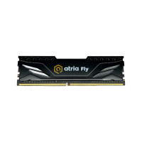 Модуль пам'яті для комп'ютера DDR4 8GB 3200 MHz Fly Black ATRIA (UAT43200CL18B/8)