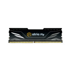 Модуль пам'яті для комп'ютера DDR4 8GB 3200 MHz Fly Black ATRIA (UAT43200CL18B/8)