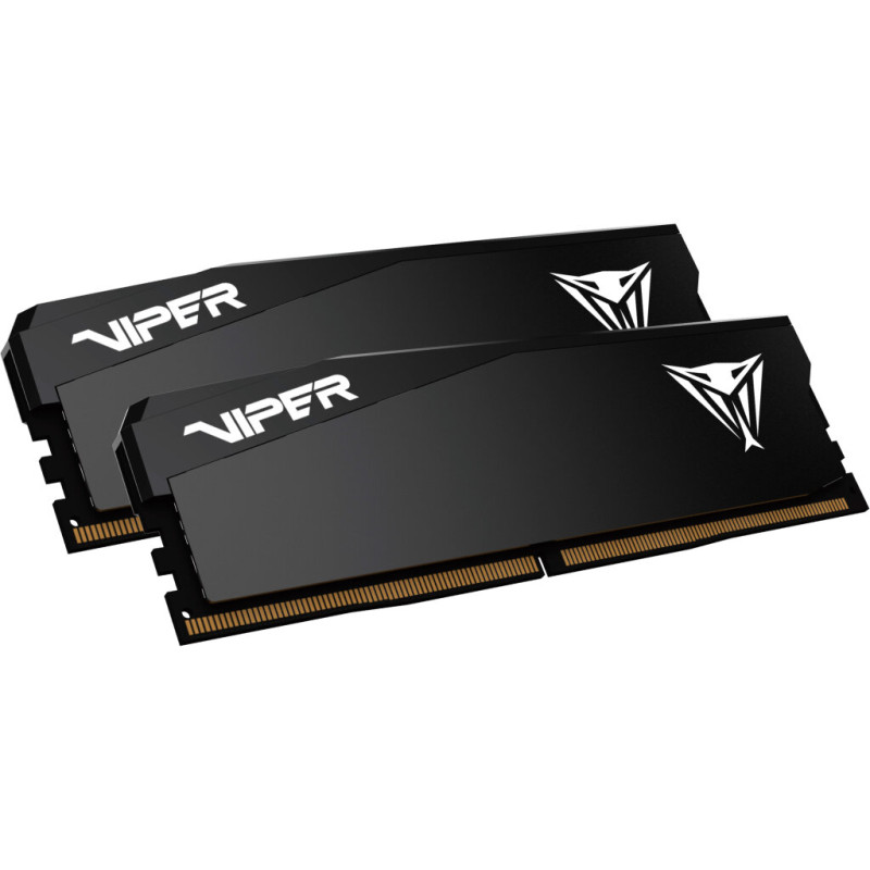 Модуль пам'яті для комп'ютера DDR5 64GB (2x32GB) 6000 MHz Viper Elite 5 Ultra Patriot (VEU564G6028K)